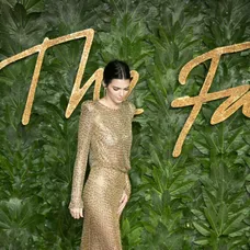 Kendall Jenner na British Fashion Awards 2018 v Londýne.