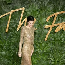 Kendall Jenner na British Fashion Awards 2018 v Londýne.