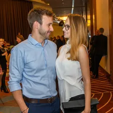 Marek Fašiang a Tereza Vizíková