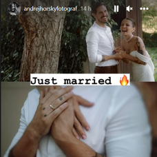 Jakub Zitron Ťapák sa oženil