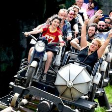 Nová atrakcia Hagrid´s Magical Creatures Morobike Adventure.