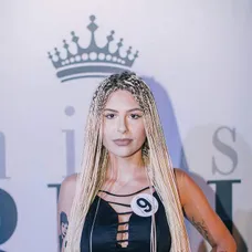 Tereza s blond hrivou