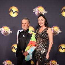 Sisa Lelkes Sklovská s manželom Jurajom