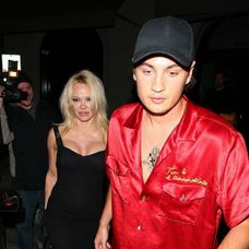 Pamela Anderson so synom Brandonom Thomasom