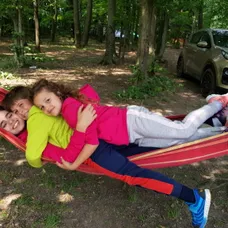 Oteckovské mikiny nemohli chýbať!