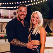 Denisa a Kryštof v Love Islande