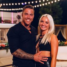Denisa a Kryštof v Love Islande