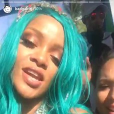 Rihanna to na karnevale roztočila
