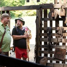 Zábery z 10 epizódy 16. série Farmy