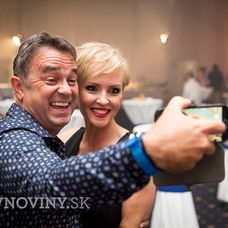 Kvetka Horváthová s Jozefom Pročkom