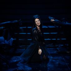 Zuzka Belohorcová v prom kole ako Madonna