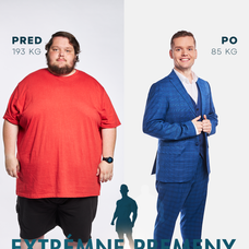 Ľubo schudol 108 kíl