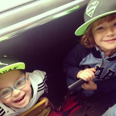 Simona Krainová deti- Bruno a Max