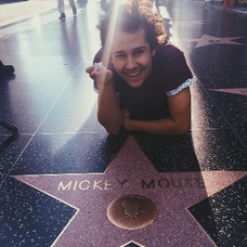 David na hollywoodskom Chodníku slávy