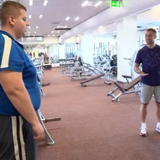 Marián Indríšek s mamou, snúbenicou a s Marošom Molnárom