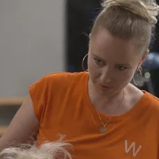 Petra všetko vie.