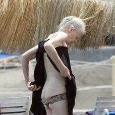 Vivienne Westwood s manželom na dovolenke