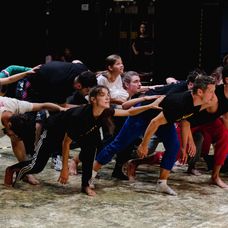 Predstavenie Mojžiš v divadle Nová scéna