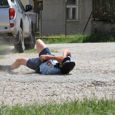 Kaskadér Michal Kubovčík