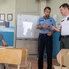 Natáčanie seriálu Polícia Hvar