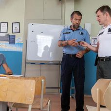 Natáčanie seriálu Polícia Hvar