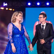 Monika na galavečeri