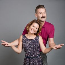 Viki Ráková a Andy Kraus