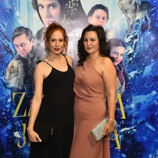 Herečka Táňa Pauhofová a režisérka, scenáristka a autorka Mariana Čengel Solčanská