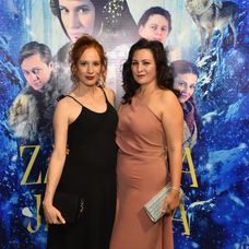 Herečka Táňa Pauhofová a režisérka, scenáristka a autorka Mariana Čengel Solčanská