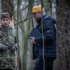 Oskar Hes a David Ondříček Kráľ Šumavy