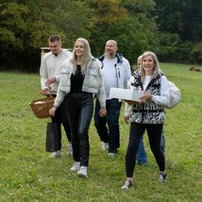 Návšteva pre Matúša a Mirku