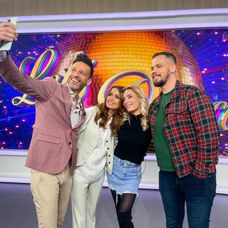 Fero Joke a Vanesa Indrová v Teleráne s Lenkou a Romanom