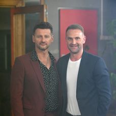 Dániel Szebellai a Tomáš Maštalír a Marko Igonda
