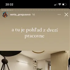 Vizualizácia bytu Xénie a Lukáša