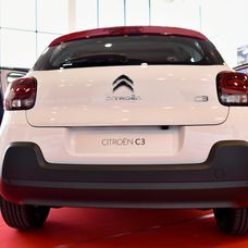 Na snímke nový model automobilu Citroën C3
