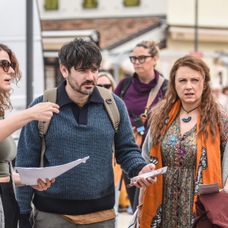 Začalo sa nakrúcanie nového seriálu Bóra