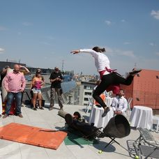 Explózia na nakrúcaní Rexa