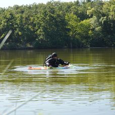 Marcel Adamčík pri práci