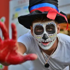 Halloween na Farme
