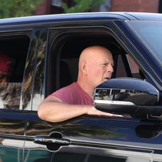 Aktuálne zábery Brucea Willisa