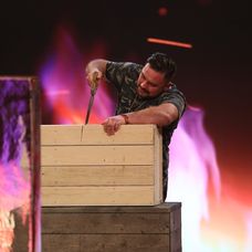 Vo finále ho pílka trochu zradila