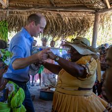William a Kate na Belizé