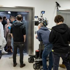 Tomáš Maštalír, Marek Geisberg a Gabika Marcinková