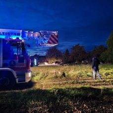 Pád malého lietadla