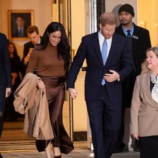 Meghan bolo zjavne teplo.