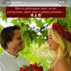 Obnovenie manželského sľubu Ondřeja a Taťány