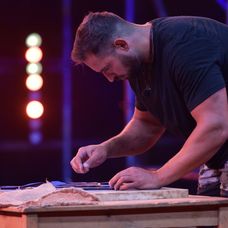 Miro počas duelu s Natáliou