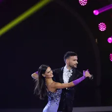 Vratko Sirági a Anna Riebauerová v Let's Dance