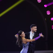 Vratko Sirági a Anna Riebauerová v Let's Dance