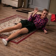Skúška obrazu, zatiaľ ešte bez vody